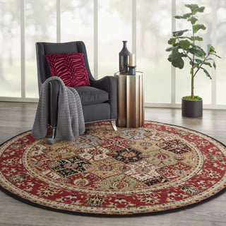 Nourison Modesto MDS04 Multicolor Area Rug Main Image