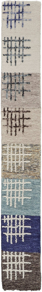 Feizy Maddox BLNKT Multi Area Rug