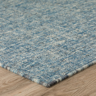 Dalyn Mateo ME1 Denim Area Rug Corner Image