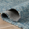 Dalyn Mateo ME1 Denim Area Rug Fold Image