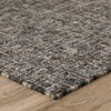 Dalyn Mateo ME1 Ebony Area Rug Corner Image