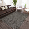 Dalyn Mateo ME1 Ebony Area Rug Lifestyle Image Feature