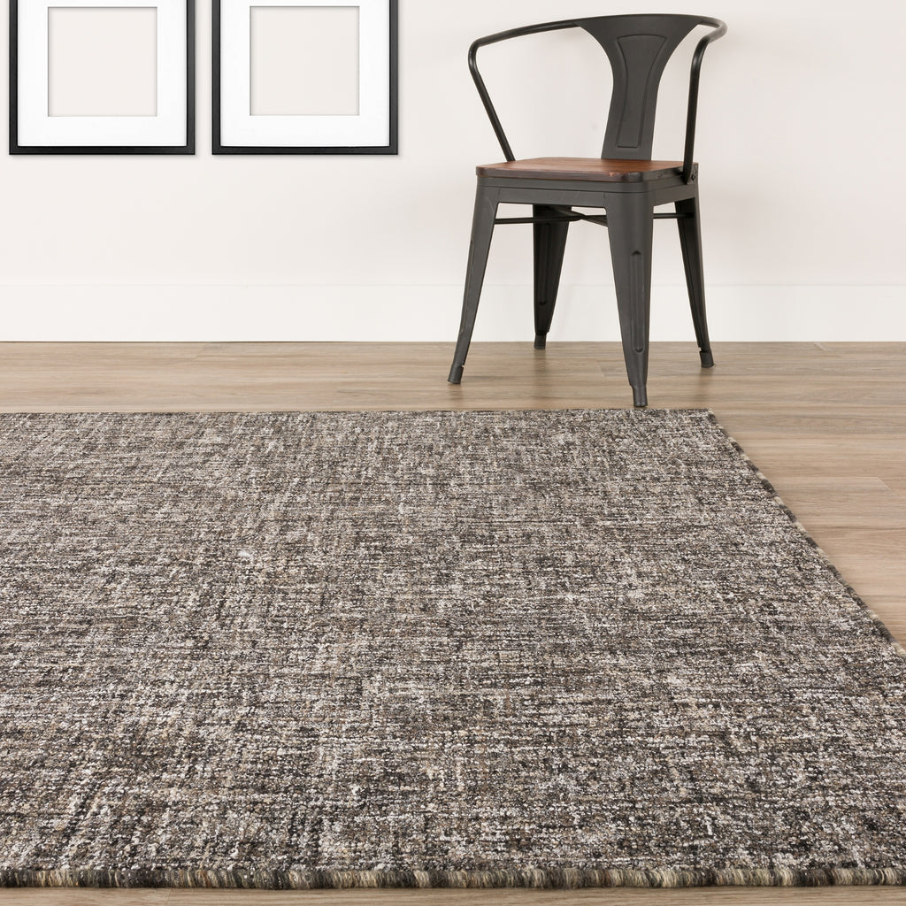 Dalyn Mateo ME1 Ebony Area Rug Lifestyle Image Feature