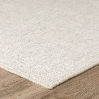 Dalyn Mateo ME1 Ivory Area Rug Corner Image