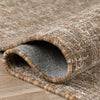 Dalyn Mateo ME1 Mocha Area Rug Fold Image