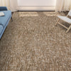 Dalyn Mateo ME1 Mocha Area Rug Lifestyle Image Feature