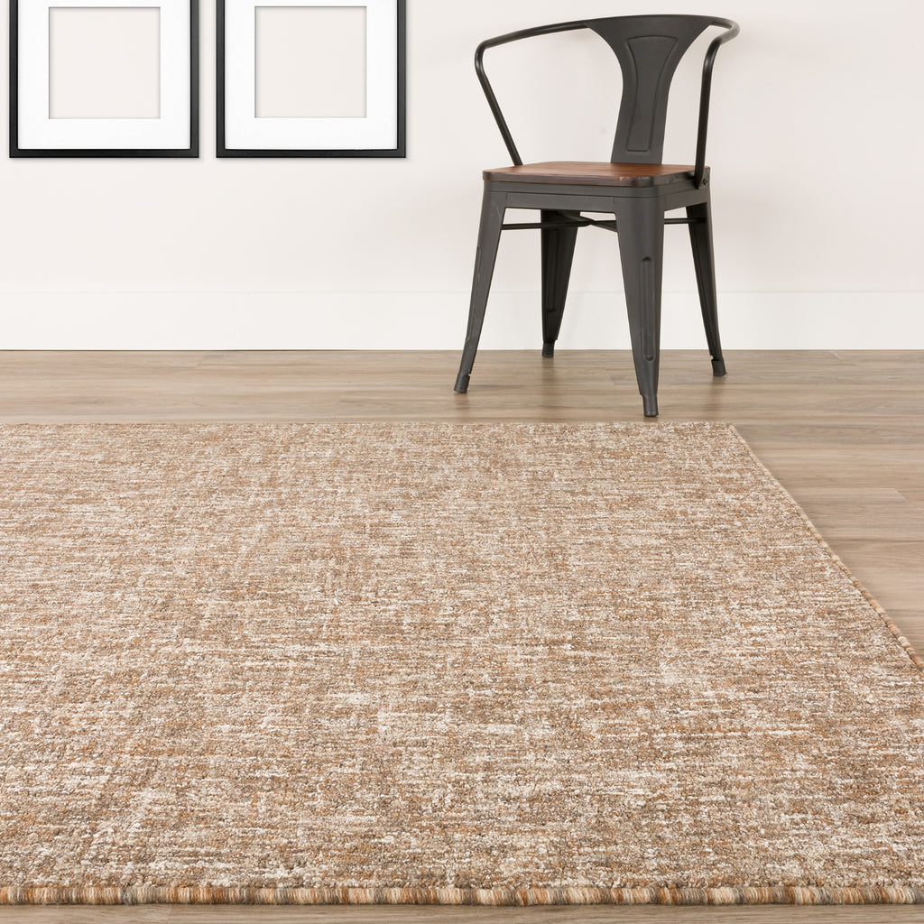 Dalyn Mateo ME1 Mocha Area Rug Lifestyle Image Feature