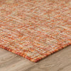 Dalyn Mateo ME1 Paprika Area Rug Corner Image