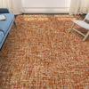 Dalyn Mateo ME1 Paprika Area Rug Lifestyle Image Feature