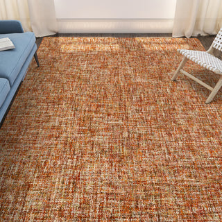 Dalyn Mateo ME1 Paprika Area Rug Lifestyle Image Feature