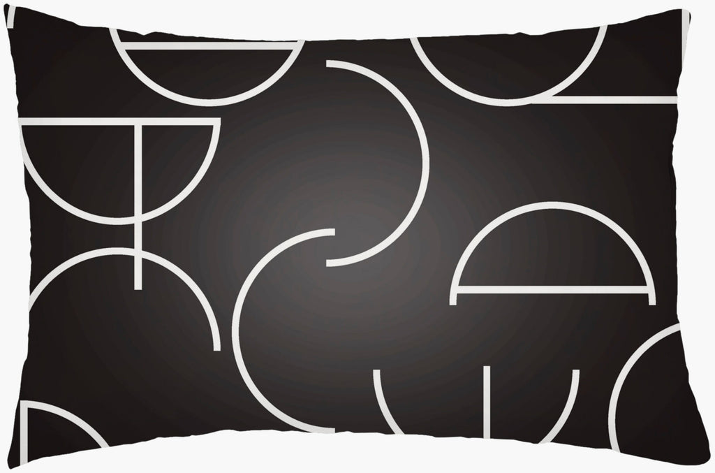 Livabliss Modern Circles MEC-001 Black main image
