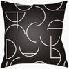 Livabliss Modern Circles MEC-001 Black Main
