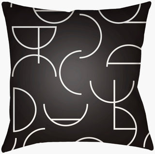 Livabliss Modern Circles MEC-001 Black Main