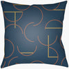 Livabliss Modern Circles MEC-003 Navy Main
