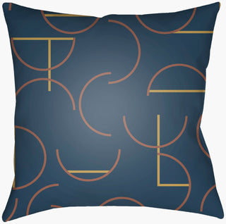 Livabliss Modern Circles MEC-003 Navy Main