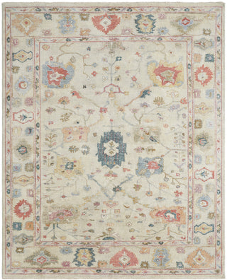 Ancient Boundaries Medes MED-185 Beige Area Rug Main Image