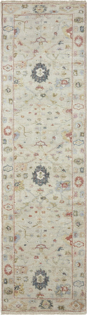 Ancient Boundaries Medes MED-185 Beige Area Rug Runner Image