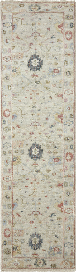 Ancient Boundaries Medes MED-185 Beige Area Rug Runner Image