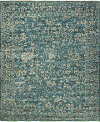 Ancient Boundaries Medes MED-186 Blue Area Rug Main Image