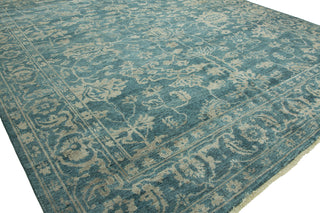 featured Ancient Boundaries Medes MED-186 Blue Area Rug Floor Image