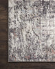 Loloi Medusa MED-01 Ivory/Granite Area Rug Lifestyle Image Feature