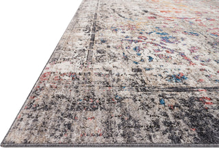 Loloi Medusa MED-02 Granite/Multi Area Rug Round Image