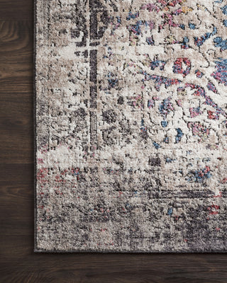 Loloi Medusa MED-02 Granite/Multi Area Rug Lifestyle Image Feature
