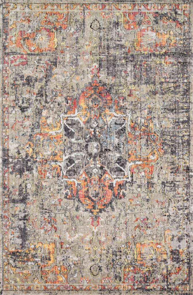 Loloi Medusa MED-03 Taupe/Sunset Area Rug main image