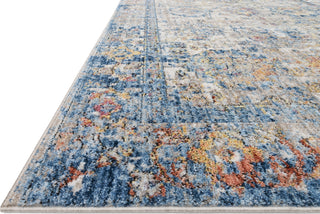 Loloi Medusa MED-04 Blue/Multi Area Rug Corner Image