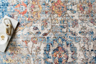 Loloi Medusa MED-04 Blue/Multi Area Rug Runner Image