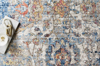 Loloi Medusa MED-04 Blue/Multi Area Rug Lifestyle Image Feature