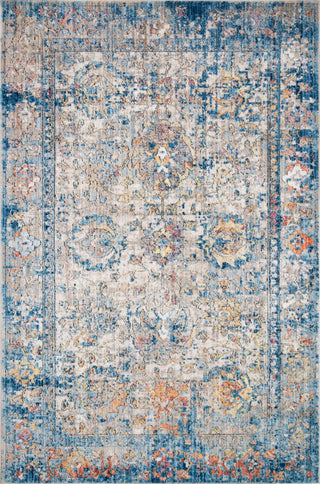 Loloi Medusa MED-04 Blue/Multi Area Rug Main Image