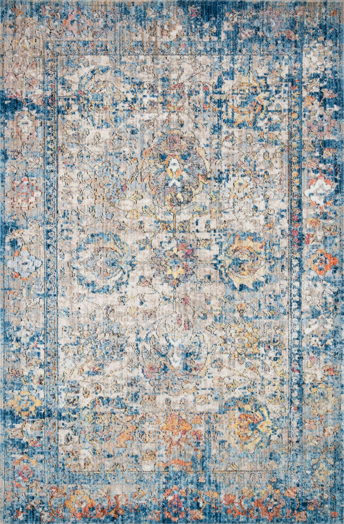 Loloi Medusa MED-04 Blue/Multi Area Rug main image