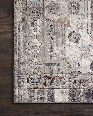 Loloi Medusa MED-05 Natural/Stone Area Rug Lifestyle Image Feature