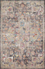 Loloi Medusa MED-06 Charcoal/Fiesta Area Rug main image