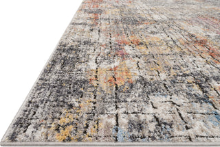 Loloi Medusa MED-07 Graphite/Sunset Area Rug Corner Image
