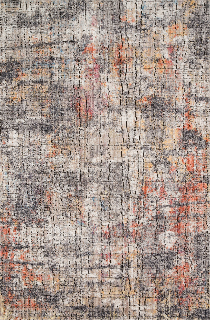 Loloi Medusa MED-07 Graphite/Sunset Area Rug main image