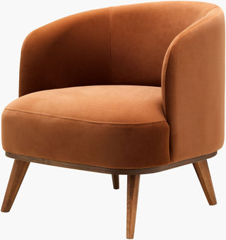 Surya Megan MEGN-001 Caramel / Dark Brown Furniture main image