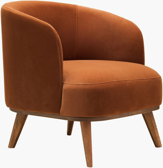 Surya Megan MEGN-001 Caramel / Dark Brown Furniture Main Image