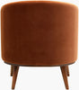 Surya Megan MEGN-001 Caramel / Dark Brown Furniture Main Image