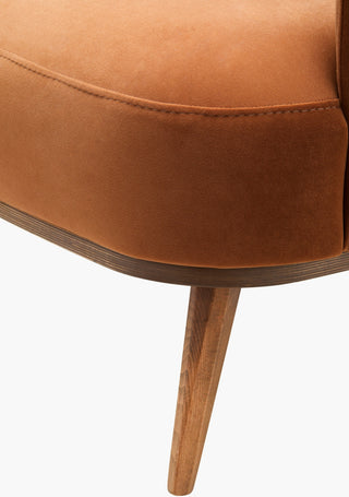Surya Megan MEGN-001 Caramel / Dark Brown Furniture Main Image