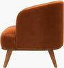 Surya Megan MEGN-001 Caramel / Dark Brown Furniture Main Image