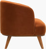 Surya Megan MEGN-001 Caramel / Dark Brown Furniture Main Image