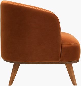 Surya Megan MEGN-001 Caramel / Dark Brown Furniture Main Image