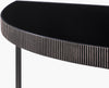 Surya Melton MEL-006 Black / Furniture Corner Shot