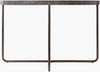 Surya Melton MEL-006 Black / Furniture Angle