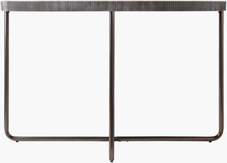 Surya Melton MEL-006 Black / Furniture Angle