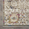Nourison Melody MEL01 Ivory Multicolor Area Rug Detail Image