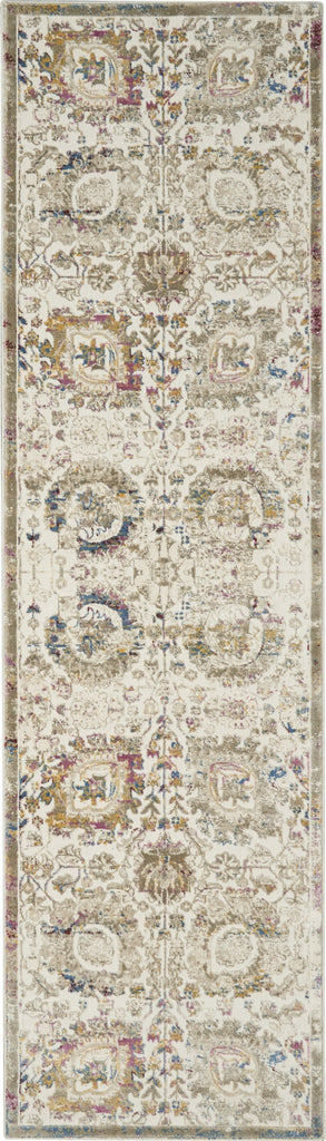 Nourison Melody MEL01 Ivory Multicolor Area Rug main image