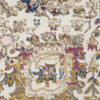 Nourison Melody MEL01 Ivory Multicolor Area Rug Swatch Image